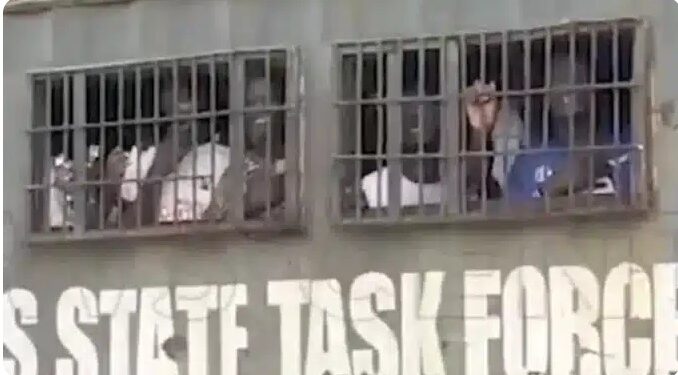 Police Arrest Supporters Of Impeached Lagos Speaker Obasa (Video)