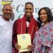 Saidi Balogun Reunites With Ex-wife Faithia Williams at Son’s Graduation Ceremony