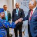 WEF: VP Shettima Holds Talk With Botswana’s President, Meet WTO DG, Okonjo-Iweala