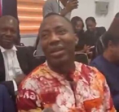 Trial Won’t Stop Me From Becoming Next President Of Nigeria – Sowore Declares (Video)