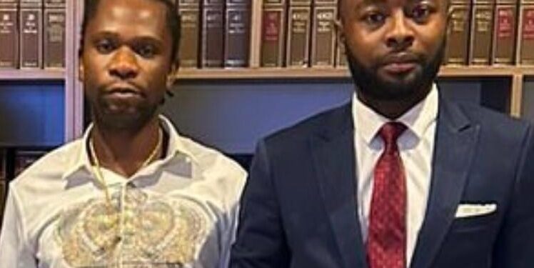 Prove You’re Not A Coward By Arresting Cubana Chief Priest – Speed Darlington’s Lawyer Challenges Burna Boy