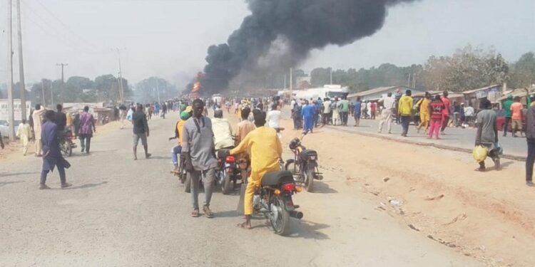 Over 50 People Including Pregnant Woman Confirmed Dead In Niger Tanker Explosion