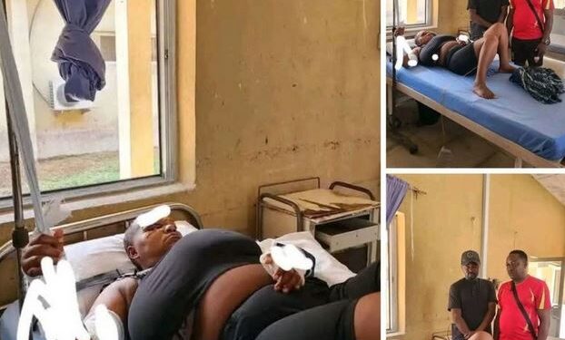 Man Att@cks Nursing Mother With Machete In Akwa Ibom (Photos)