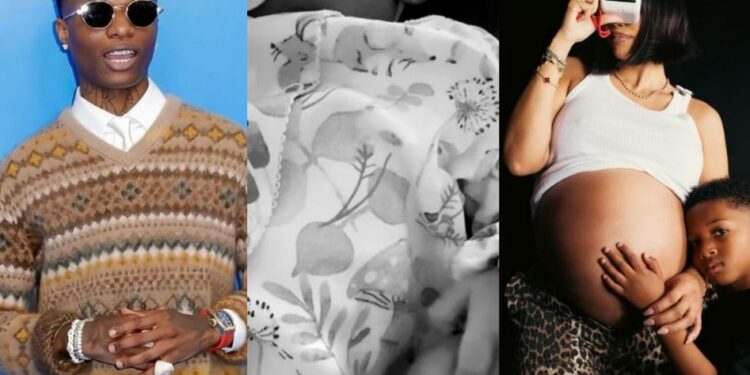 Wizkid And Jada P Reportedly Welcome Third Child