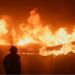 Death Toll Rises As California Wildfires Rage Into Fifth Day