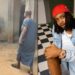 Yhemolee Gifts Cash to Lady Who Marched to Appreciate Father After Her NYSC (Video)