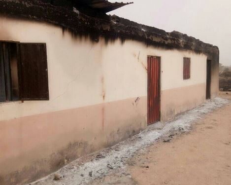 Houses, Churches And Schools Destroyed As Boko Haram Attacks Adamawa Villages (Photos)