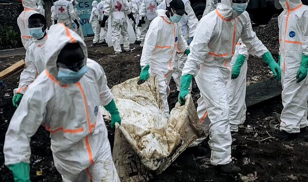 Horror: 4,000 Inmates Escaped, Over 140 Women Raped And Burned Alive In Goma Prison Break (Video)