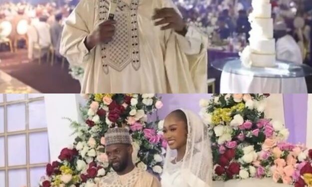 Who Told You Your Wife Has To Cook For You? – Bride’s Father Cautions Groom Against Insisting On Outdated Traditional Marriage Values (Video)