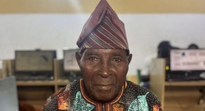 94-Year-Old Man Registers For 2025 UTME
