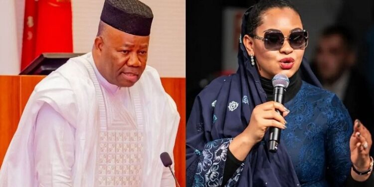 Natasha Akpoti Sues Akpabio For Defamation, Demands N1.3bn Damages