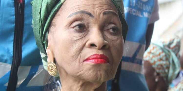 Africa’s First TV Face, Anike Agbaje-Williams Is Dead