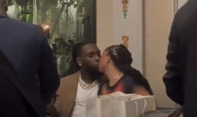 Burna Boy ‘Confirms’ Romantic Relationship With Chloe Bailey (Video)