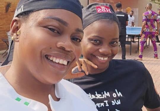 Chef Dammy Begins Professional Culinary Training In Lagos (Photos)