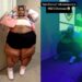 Female Rapper, Dank Demoss Who Sued Lyft Over Driver’s Action Goes Viral After Falling While Performing On Stage (Video)