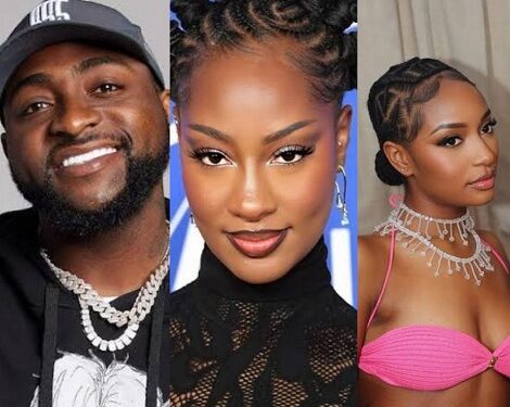 Davido and Ayra Starr React As Tems Wins Grammy Award