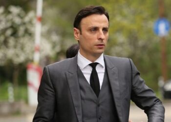 Man United Legend, Berbatov Snubs Ronaldo As He Names The Best Striker In Football History