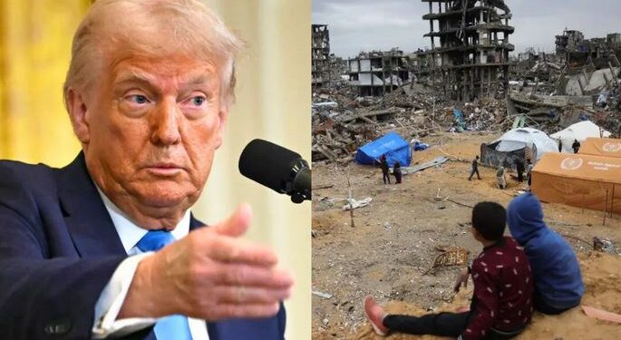 Gaza Isn’t Part Of Your Country – China Blasts Donald Trump Over Threat To Relocate Palestinians