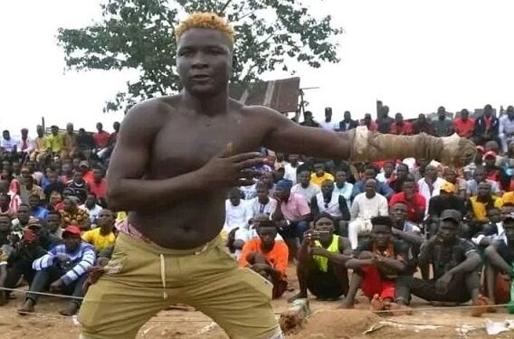 Nigerian Wrestler, Bahagon Allegedly Kill Motorcyclist, Attempts Whisking Machine Away