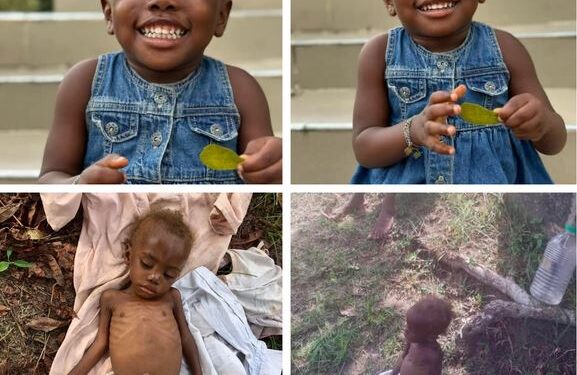 Adorable New Photos Of Toddler Rescued After Being Branded A Witch And Left To Die In Akwa Ibom (Photos)
