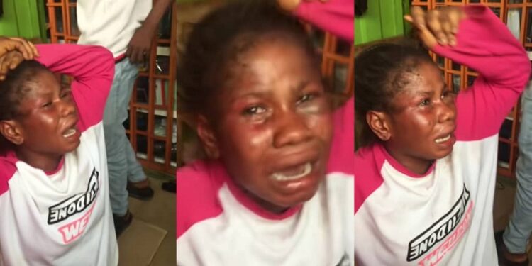 Lady Nabbed After Walking into Clothing Store To Steal Bag (Video)