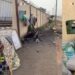 Mother Sleeps Under Bridge As Her Children Abandon Her For Not Sending Them To School (Video)
