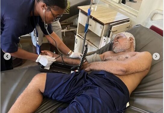 Nollywood Actor, John Amaefule Hospitalised, Solicits Help (Video)
