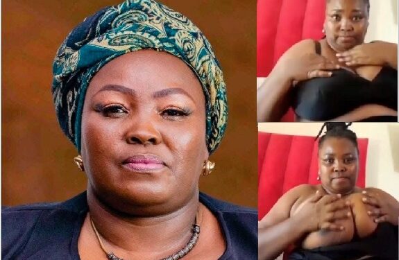 South African Politician Trends Following Leak Of Her S3xtape In Her Party’s Whatsapp Group
