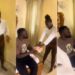 Nigerian Lady Fights Man Who Paid Her With Bundles of N10 Note After Sleeping Together at a Hotel (Video)