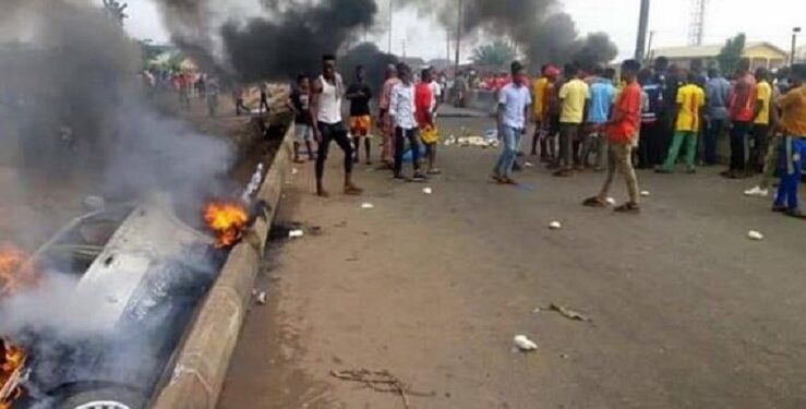 Tragedy As 30 Passengers Burnt To Death In Ondo Car Crash