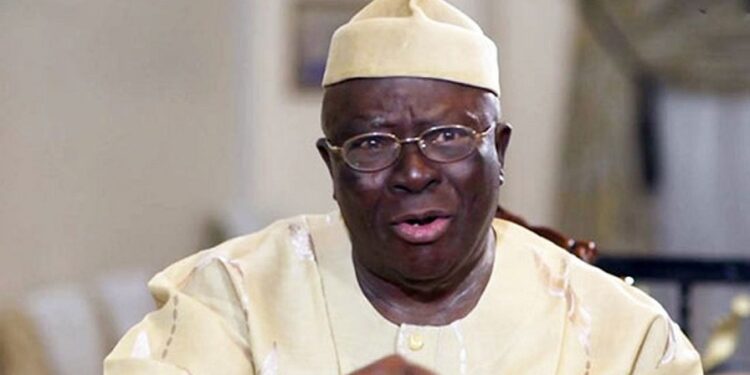 Afenifere Leader, Ayo Adebanjo is Dead
