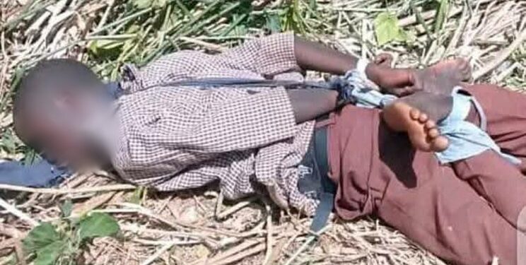 Community Petitions Governor Sani Over M8rder Of SS2 Student At Kaduna School (Graphic Photo)
