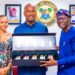 Legendary Footballer, Didier Drogba Visits Sanwo-Olu In Lagos (Video)