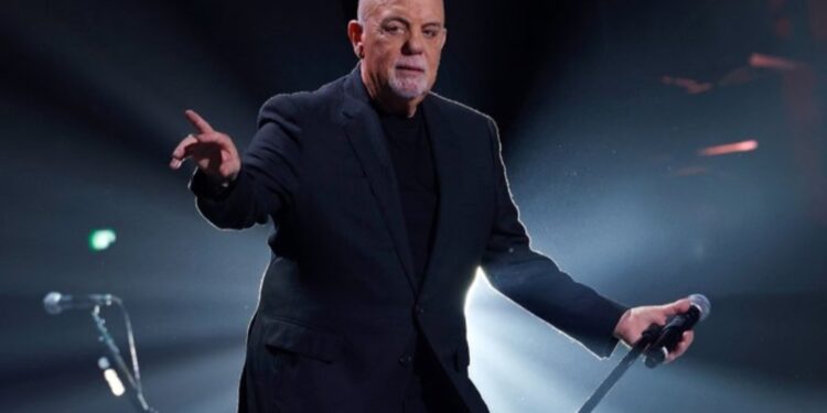 Disturbing Video Caught The Moment 75 Years Old Music icon, Billy Joel Painfully Fall On Stage (Watch)