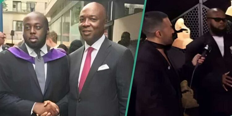 I Am Super Proud Of You – Former Senate President, Saraki Celebrates Son As He Bags First Grammy Award
