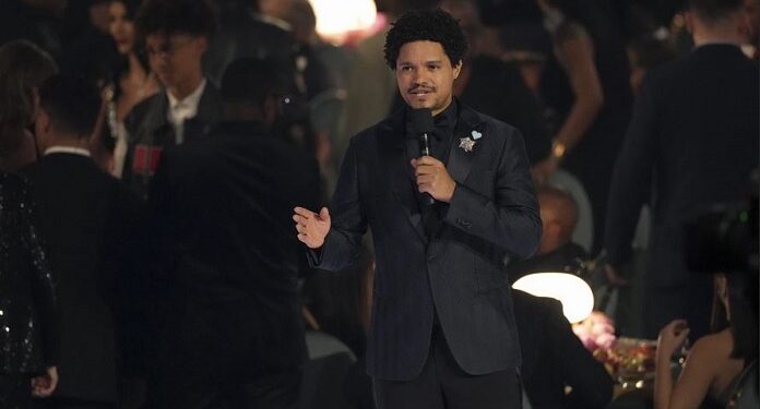 This May Be Last Time I Get To Host Anything In America – Grammy’s Host Trevor Noah Aims Dig At Trump
