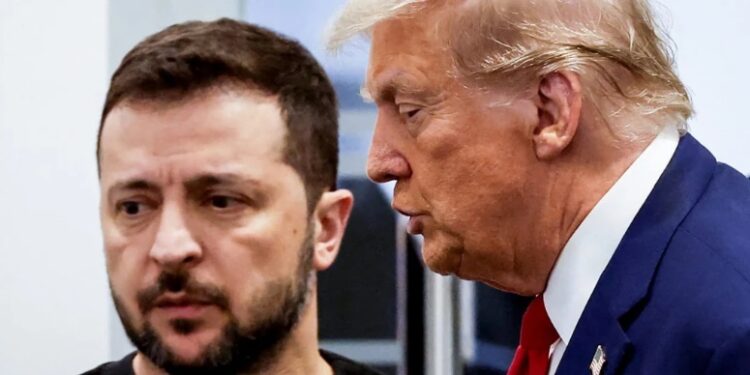 Trump asks Ukraine for Mineral resources in exchange for Military aid