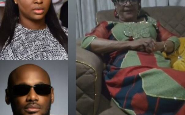 He’s Not In His Right Senses – 2face Idibia’s Mother Begs His Fiancé, Natasha, To “Free” Her Son (Video)