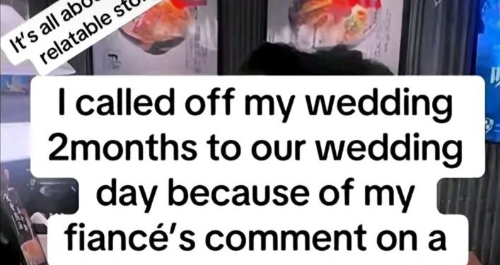 Nigerian Lady Cancels Wedding Weeks to Ceremony Over Fiancé’s Facebook Comment