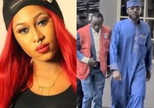 Cynthia Morgan Reacts as EFCC Arraigns Psquare’s Brother Jude Okoye Over Alleged Fraud (Video)