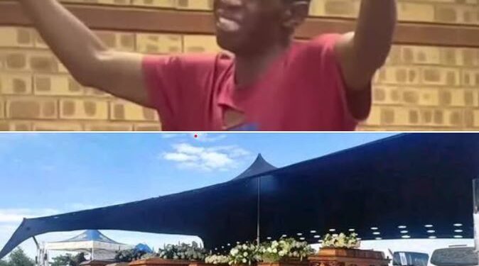 Man Breaks Down In Tears After Being Found Guilty Of Killing His 7 Relatives Including Pregnant Woman And Her Unborn Baby (Video)