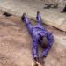 Excited Father Rolls on Floor After Daughter Bought Him Car After 30 Years of Being a Bikeman (Video)