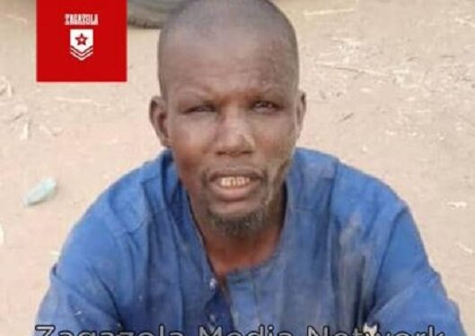 Nigerian Troops Capture Notorious Bandit Leader, Kachallah Hassan (Video)