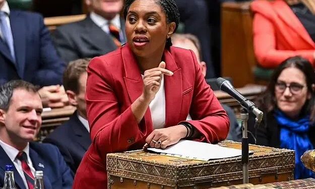 “Omo Ale, This Is Too Much” – Nigerians Kick As Kemi Badenoch Proposes 15-Year-Wait For British Citizenship (Video)
