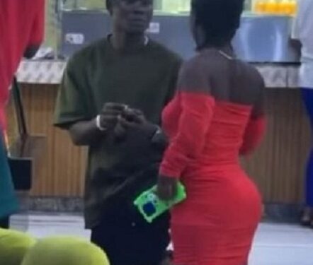 Lady Embarrasses Man For Proposing To Her In Public (Video)