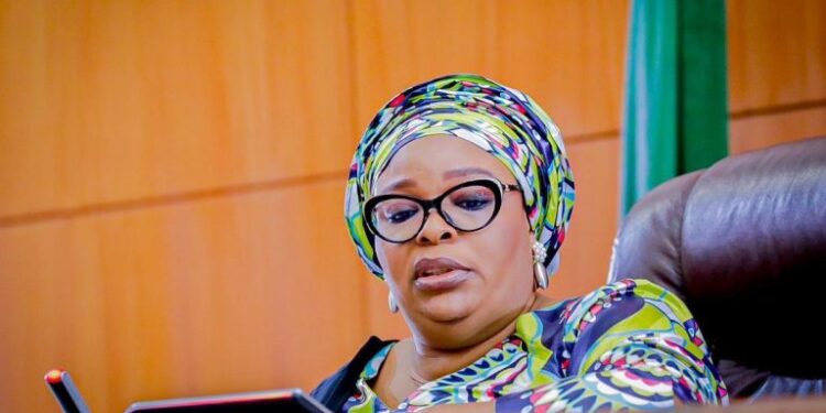 Show Of Shame – Meranda Blasts Obasa Over 4-Member Plenary