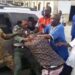 Tension In Delta Community As Resident Assaults Policeman, Environmental Officers, Tears Police Uniform (Video)