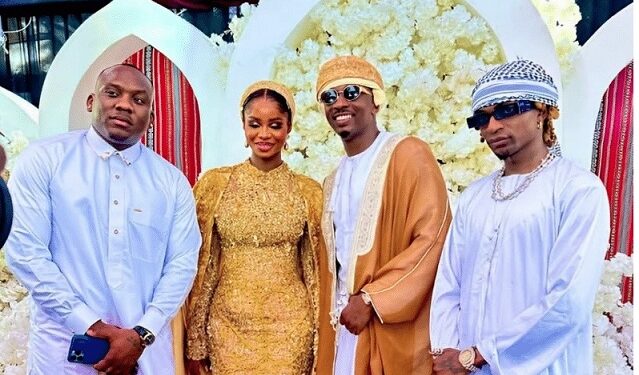 Iyabo Ojo’s Daughter Ties The Knot With Tanzania Singer, Juma Jux At Islamic Ceremony (Photos)