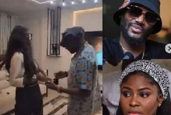 2Face Idibia Proposes To Edo Lawmaker, Natasha Osawaru (Video)