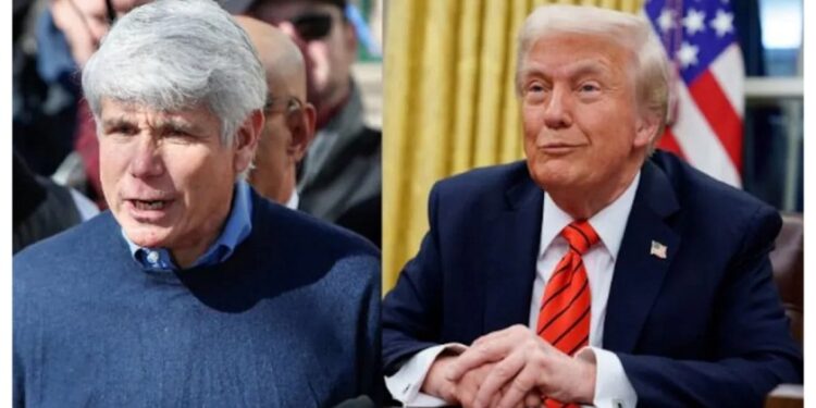 Trump Pardons US Ex-governor Jailed For Corruption
